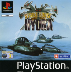 Strike Force Hydra for the Sony PlayStation Front Cover Box Scan