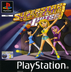 Superstar Dance Club: #1 Hits!! for the Sony PlayStation Front Cover Box Scan