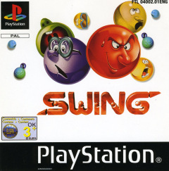 Swing: Total Mind Control for the Sony PlayStation Front Cover Box Scan