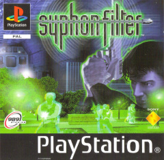 Syphon Filter for the Sony PlayStation Front Cover Box Scan