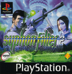 Syphon Filter 2 for the Sony PlayStation Front Cover Box Scan
