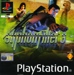 Syphon Filter 3 for the Sony PlayStation Front Cover Box Scan