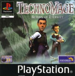 TechnoMage: Return of Eternity for the Sony PlayStation Front Cover Box Scan