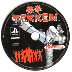Scan of Tekken