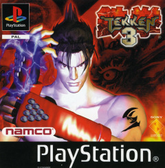 Tekken 3 for the Sony PlayStation Front Cover Box Scan