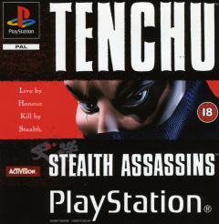 Tenchu: Stealth Assassins for the Sony PlayStation Front Cover Box Scan