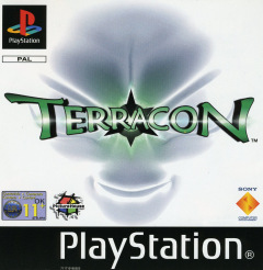 Terracon for the Sony PlayStation Front Cover Box Scan