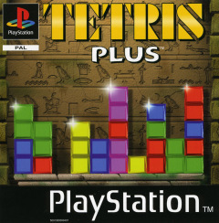 Tetris Plus for the Sony PlayStation Front Cover Box Scan