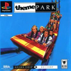 Theme Park for the Sony PlayStation Front Cover Box Scan