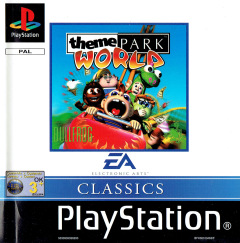 Theme Park World for the Sony PlayStation Front Cover Box Scan