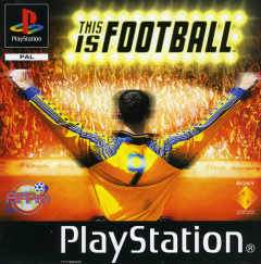 This is Football for the Sony PlayStation Front Cover Box Scan