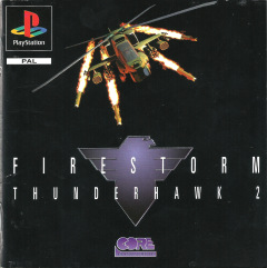 Scan of Thunderhawk 2: Firestorm