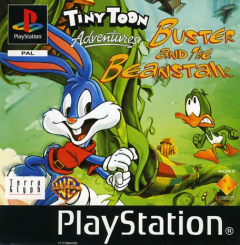 Tiny Toon Adventures: Buster and the Beanstalk for the Sony PlayStation Front Cover Box Scan