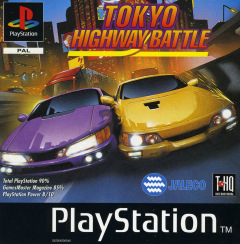 Tokyo Highway Battle for the Sony PlayStation Front Cover Box Scan