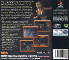 Scan of Tomb Raider III: Adventures of Lara Croft
