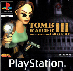 Scan of Tomb Raider III: Adventures of Lara Croft
