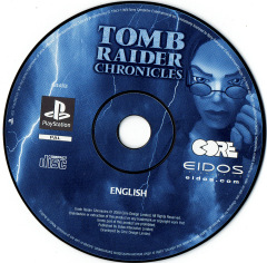 Scan of Tomb Raider: Chronicles