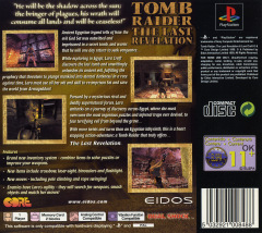 Scan of Tomb Raider: The Last Revelation