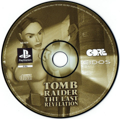 Scan of Tomb Raider: The Last Revelation
