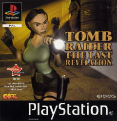 Tomb Raider: The Last Revelation for the Sony PlayStation Front Cover Box Scan