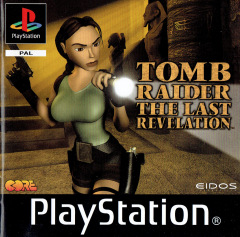 Scan of Tomb Raider: The Last Revelation