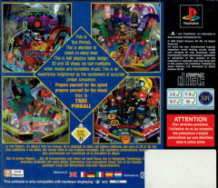 Scan of True Pinball