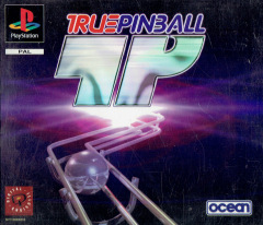 True Pinball for the Sony PlayStation Front Cover Box Scan
