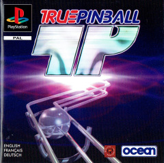 Scan of True Pinball