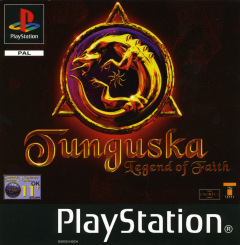 Tunguska: Legend of Faith for the Sony PlayStation Front Cover Box Scan