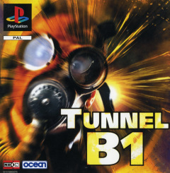 Tunnel B1 for the Sony PlayStation Front Cover Box Scan