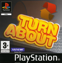 Turnabout for the Sony PlayStation Front Cover Box Scan