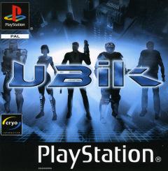 Ubik for the Sony PlayStation Front Cover Box Scan