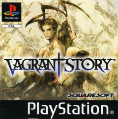 Vagrant Story for the Sony PlayStation Front Cover Box Scan