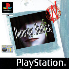 Vampire Hunter for the Sony PlayStation Front Cover Box Scan