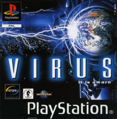 Virus: It is Aware for the Sony PlayStation Front Cover Box Scan