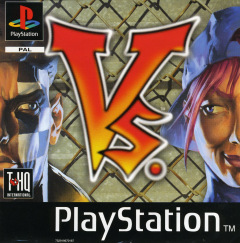 Vs. for the Sony PlayStation Front Cover Box Scan