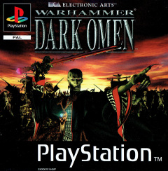 Warhammer: Dark Omen for the Sony PlayStation Front Cover Box Scan