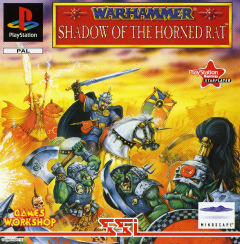 Warhammer: Shadow of the Horned Rat for the Sony PlayStation Front Cover Box Scan