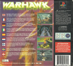 Scan of Warhawk
