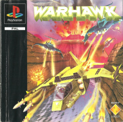 Scan of Warhawk