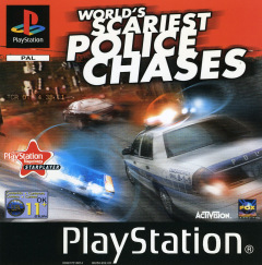 World's Scariest Police Chases for the Sony PlayStation Front Cover Box Scan