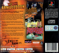 Scan of Worms Armageddon