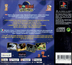 Scan of Worms World Party