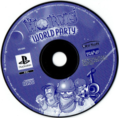 Scan of Worms World Party