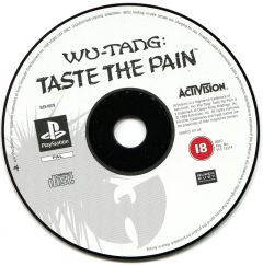 Scan of Wu-Tang: Taste the Pain