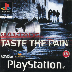 Scan of Wu-Tang: Taste the Pain