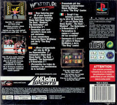 Scan of WWF Attitude