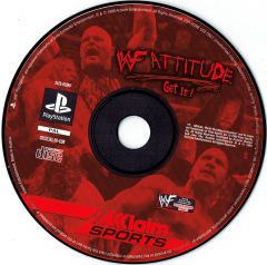 Scan of WWF Attitude