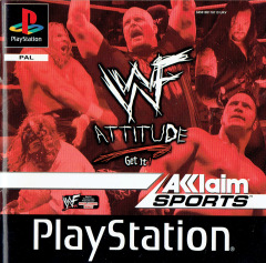 Scan of WWF Attitude