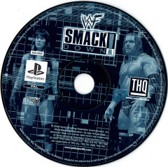 Scan of WWF Smackdown!